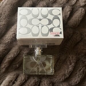 Coach Signature  1.7 oz spray~open box